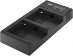 Newell Camera Charger Charger Newell Ultra Fast Type-C do series batteries NP-F, NP-FM