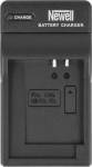 Newell Camera Charger Charger Newell DC-USB do battery NB-13L