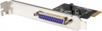 StarTech.com 1-PORT PARALLEL PCIE CARD,