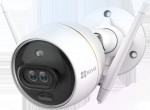 EzViz (HikVision) Valvekaamera EZVIZ C3X ColorNightVision ja AI, kahe objektiiviga, 106kraadi, v&auml;li- ja sisetingimustesse IP67 FullHD 1080p 2MP H265