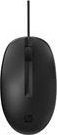 HP 125 - Mouse - wired - USB -, black (pack of 120) 125 125
