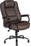 Task chair ELEGANT XXL brown