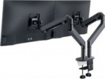 Hagor HA GAS LIFT ARM MEDIUM DUAL, MONITOR TABLE MOUNT 2X 15-27IN