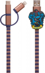 ThumbsUp! Ladekabel Ravenclaw 3in1 Lightning/Micro/USBC