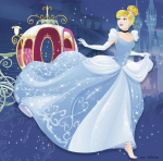 Ravensburger pusle 3x49 tk Printsessid Ariel, Tuhkatriinu ja Belle