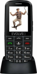 Cellular phone Evolveo EasyPhone EG mobile phone for seniors with charger, black