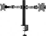 SpeaKa Professional SP-MM-220 - Klemme /Bolt - 18 kg - 43.2 cm (17") - 81.3 cm (32") - 100 x 100 mm - Schwarz