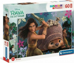 Clementoni Puzzle 60 Maxi Super Ray& & The Last Dragon MP