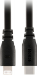 R&Oslash;DE Rode kaabel SC19 USB-C - Lightning, must