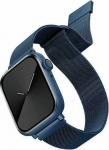 Uniq UNIQ belt Dante Apple Watch Series 4/5/6/7/SE 38/40/41mm. Stainless Steel niebieski/cobalt blue