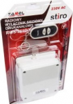 Zamel Two-channel radio power switch with remote control RWS-211D/N