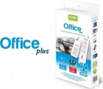 Eve The Ever Office Plus surge protector power strip 7 sockets 3 m White (T/LZ06OFF018/0000)