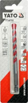 YAT Yato drill `universal drill 8.0x100 mm.uchwyt 1/4''Hex (concrete,ceramics,steel,alum.,PCV,wood)