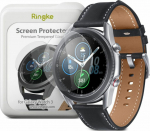 Ringke TEMPERED GLASS RINGKE ID-4PACK GALAXY WATCH 3 45MM CLEAR