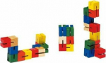 Goki Flexible blocks Mini, manual puzzle (GOKI-HS 012)