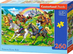 1565 Castorland Puzzle Princess Horse Ride 260 element&oacute;w (287348)