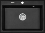 Deante sink Eridan sink Graphite Metallic Granit (ZQE_G103)