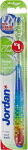 Jordan Toothbrush Individual Clean Medium - mix colors