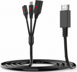JYS kabel USB on USB-C + 2xJoy-Con do Nintendo Switch