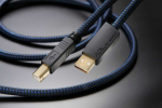 Kabel USB Furutech ADL USB-A - USB-B 0.6 m Czarny