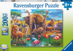 Ravensburger pusle 200 tk Aafrika loomad