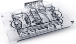 Alphacool Aurora Acryl GPX-N - Wasserblock + K&uuml;hlk&ouml;rper - Acryl - Cooper - Transparent - 1/4" - 3-pole - NVIDIA GeForce RTX 3070