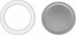 Bialetti Uszczelka (3 szt.) + strainer for aluminum coffee makers