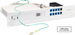 Rackmount.IT SORACK - Mounting kit for network devices - Rack mountable - signal white (RAL 9003)