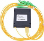 ExtraLink EXTRALINK 1:4 PLC SPLITTER SC/APC 2.0MM 1.5M G657A ABS MODULE