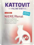 KATTOVIT Feline Diet Niere/Renal Beef - wet cat food - 85g