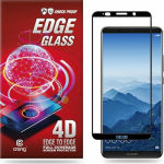 Crong Crong Edge Glass 4D Full Glue - Tempered glass for the entire Huawei screen Mate 10 universal