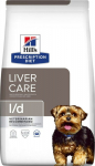 HILL'S PRESCRIPTION DIET Liver Care Canine l/d Dry dog food 10 kg