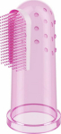 BabyOno Toothbrush with insets, pink 723 BabyOno