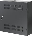 INTELLINET wall-mounted cabinet 4HE 540x550mm schwarz