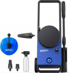 Nilfisk Core 130-6 PowerControl - HOME EU pressure washer Upright Electric 462 l/h Black, Blue