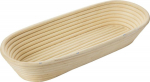 Westmark oval brown proofing basket