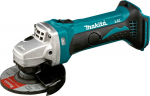 MAKITA DGA452Z angle grinder 115 mm 18 V Black, Blue