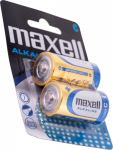 MAXELL battery alkaline LR14, 2 pcs