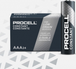 Patareid Duracell ProCell Constant AAA/LR03 patarei 10-pakk 1.5V Alkaline , MN2400, 24A, 24AU, 24AUP, keskmise voolutarbega seadmetele
