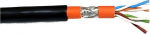 EFB Elektronik 99733.25-CPR - 25 m - Cat7 - S/FTP (S-STP) - Schwarz