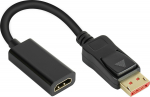 Alcasa Good Connections DP-AD09 - 0.2 m - DisplayPort - HDMI - Male - Weiblich - Straight