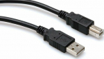 Hosa Technology Kabel USB Hosa USB-A - USB-B 3 m Czarny (USB-210AB)