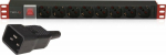 Techly 102635 Listwa zasilająca Rack 19" 1U, 8x Schuko, kabel C20 3m - Techly 102635 Listwa zasilająca Rack 19" 1U, 8x Schuko, kabel C20 3m
