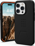 Kaitse&uuml;mbris Civilian MagSafe, Apple iPhone 14 Pro, must, Urban Armor Gear (UAG)