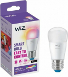 WiZ smart lamp, E27, opal glass, RGBW - all colors and shades of white light, Wi-Fi, 470 lm