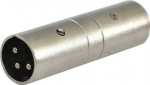 SOUND STATION QUALITY (SSQ) SSQ HA13 SS-1853 Adapter XLR male - XLR male Chrome