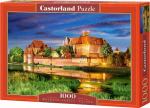 1565 Castorland 1000 EL. Malbork Castle, Poland (103010)