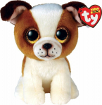 Meteor Mascot TY Pies Hugo brown-white 15 cm