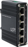 Exsys EX-62020 Indust. Ethernet Switch - Switch - 0.1 Gbps