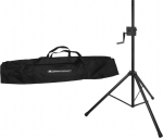 Omnitronic Set STS-1 Speaker stand+ Tragetasche 20000863